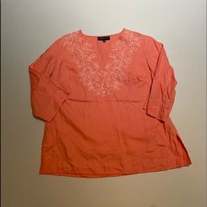 Embroidered Tunic